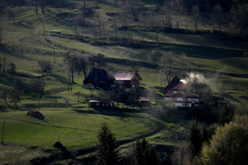 PODVEČER NA LAZOCH