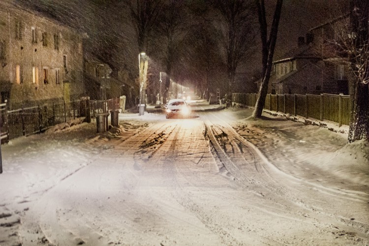 snehova ulica