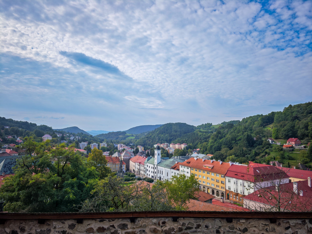 Pohľad na mesto
