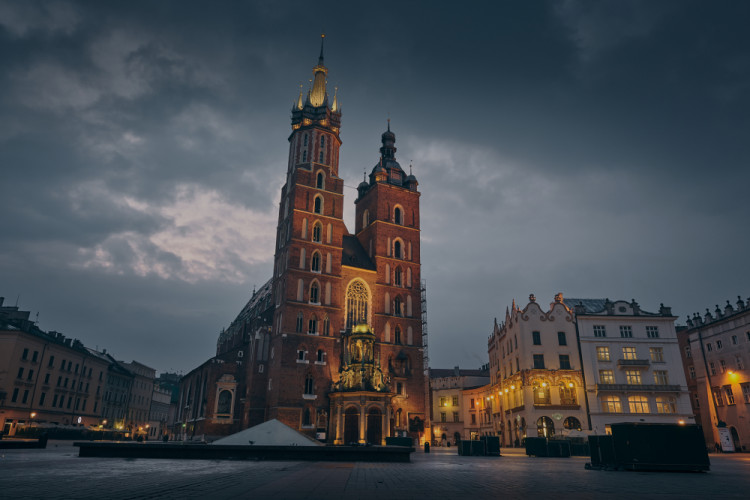 Ráno V Starom Mste
