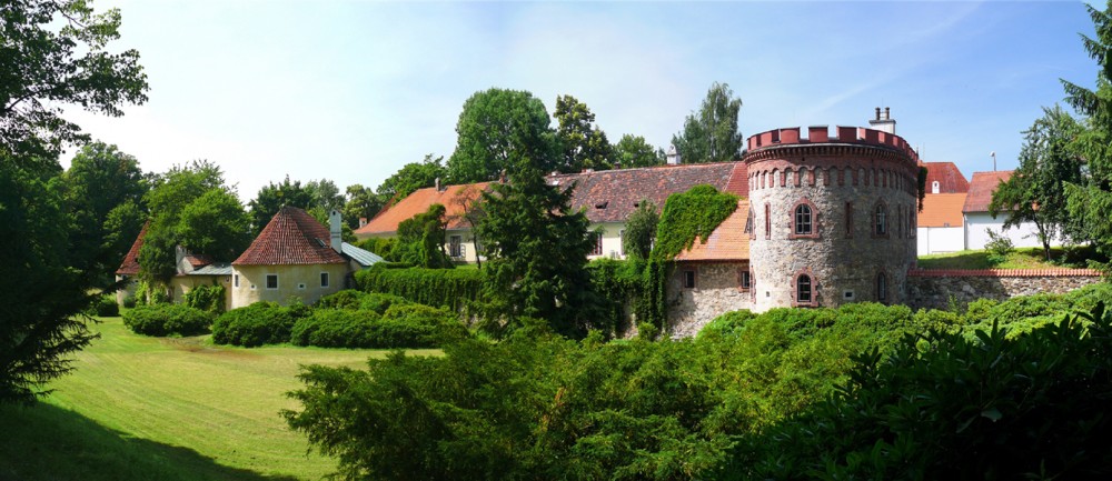 Třeboňské hradby