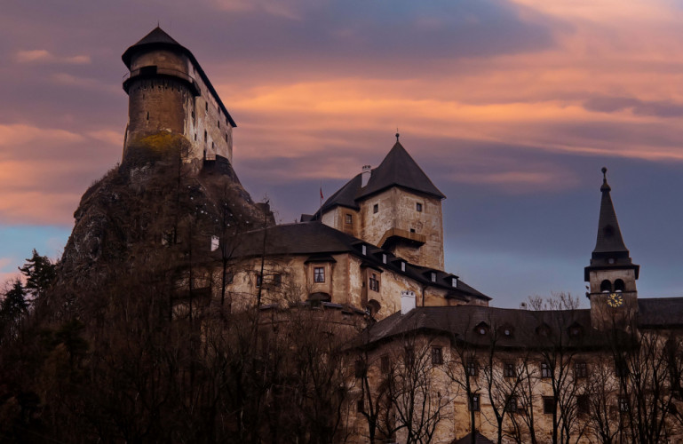 Orava castle