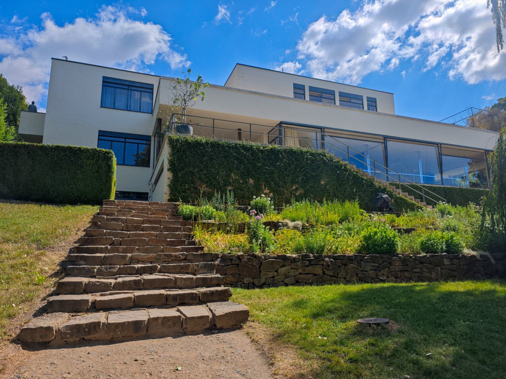 Vila Tugendhat v Brne
