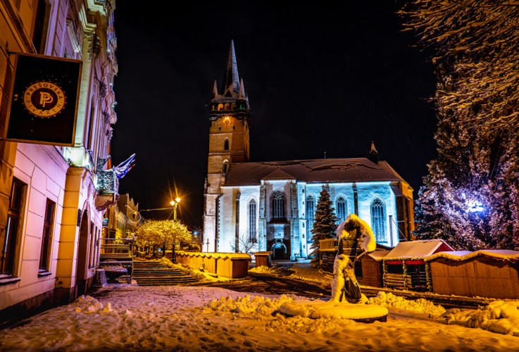 Chystajú sa Vianočné trhy