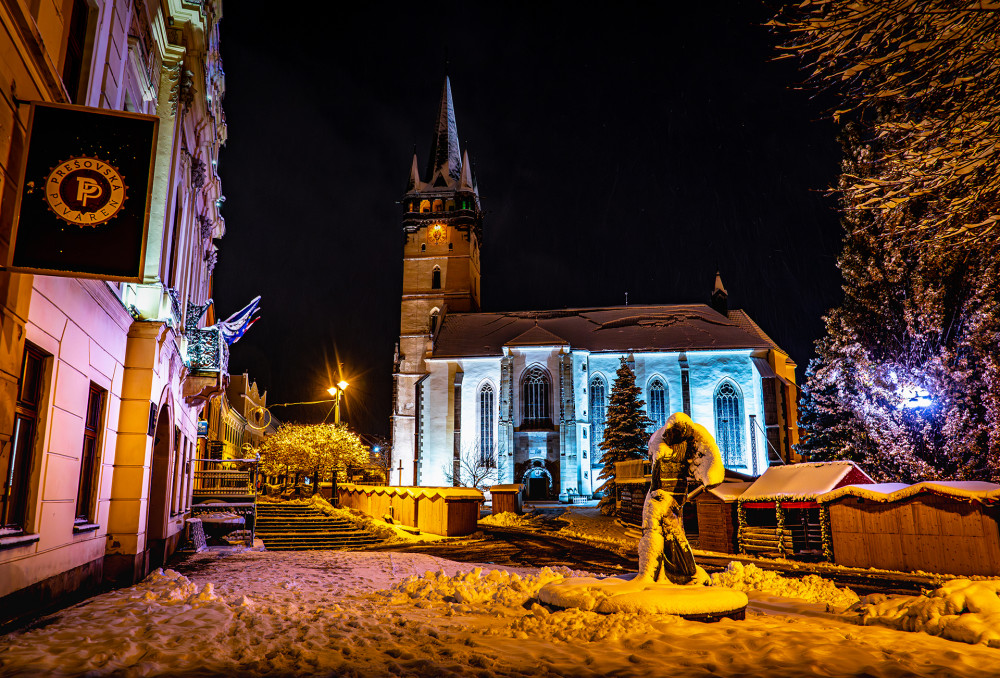 Chystajú sa Vianočné trhy