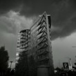 Búrka nad okresným úradom