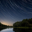 Startrails - Večer pod nočnou oblohou