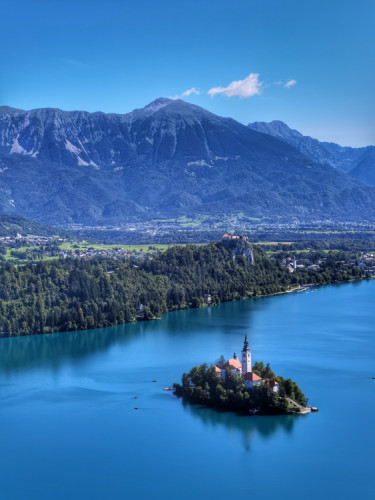 Slovinsko Jazero Bled