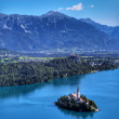 Slovinsko Jazero Bled