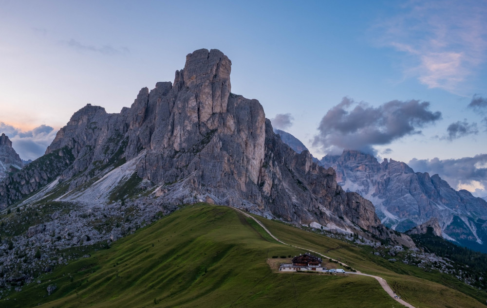 Passo Giau - Ra Gusela