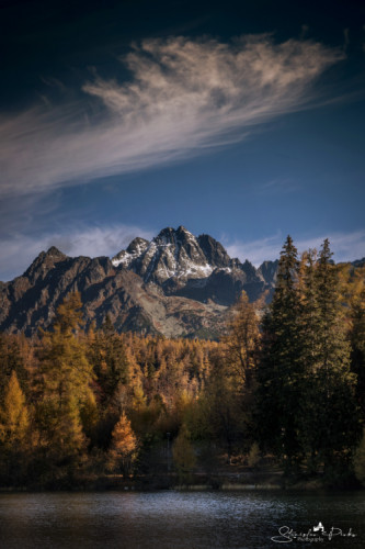 Štrbské pleso.. Vysoké Tatry.