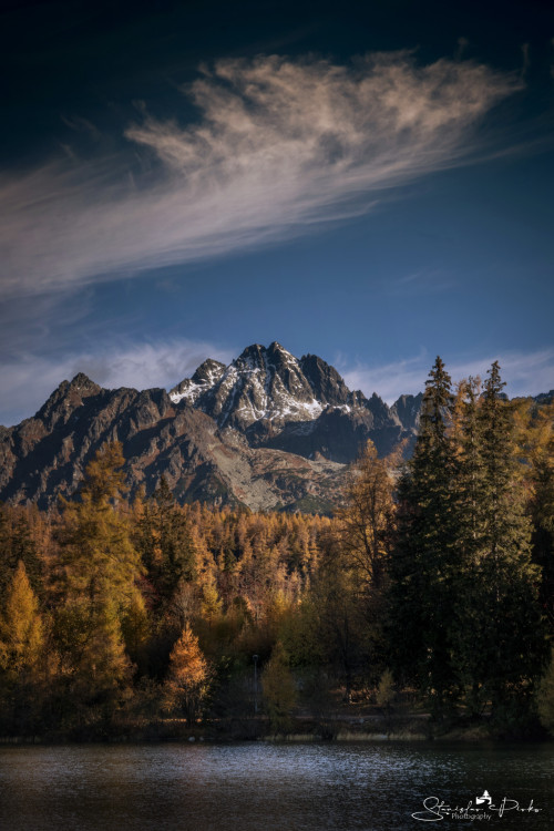 Štrbské pleso.. Vysoké Tatry.