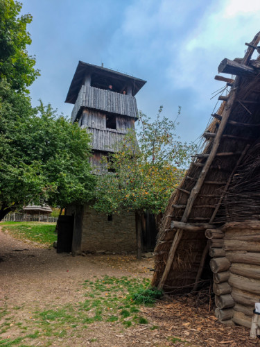 Archeoskanzen Modrá