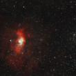 Bublina (NGC 7635) a M52.