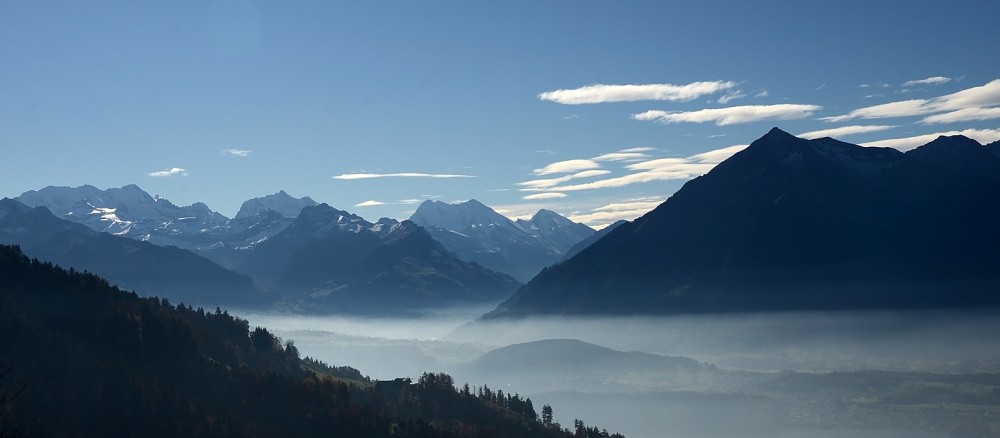 .. Bernské Alpy ...
