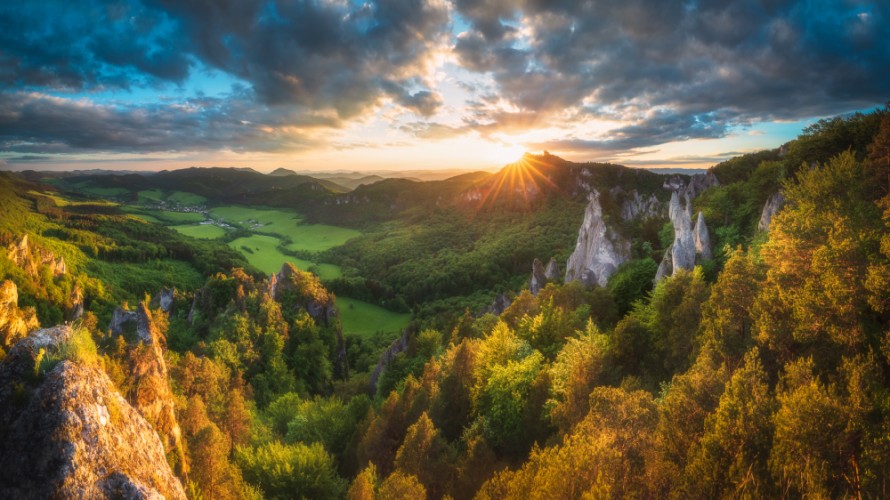 Súľovské údolie