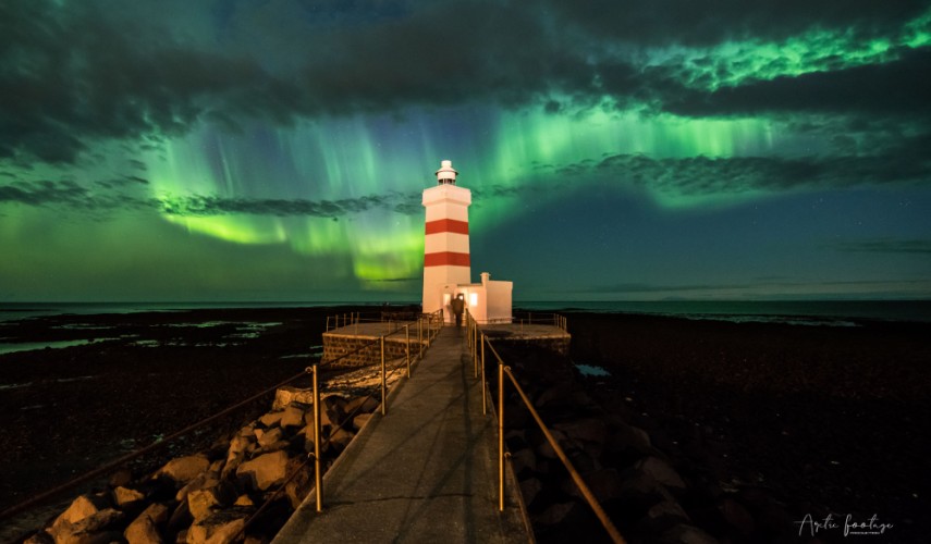 Lighthouse Gardur - Iceland