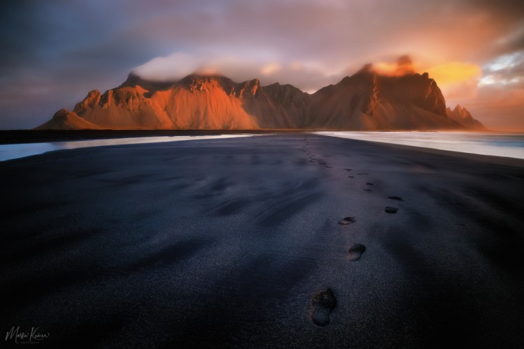 Vestrahorn, Island.