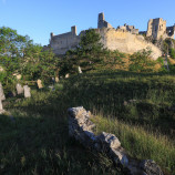 Ráno za hradom