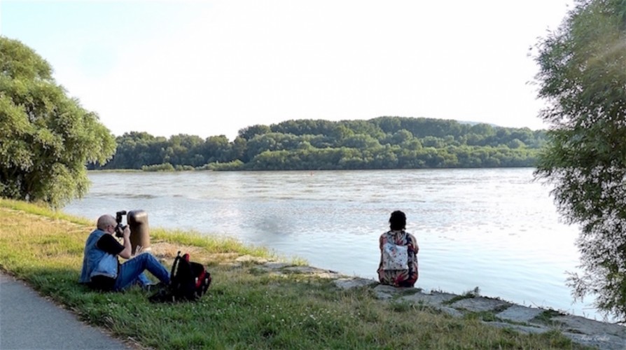 Dunaj s Moravou