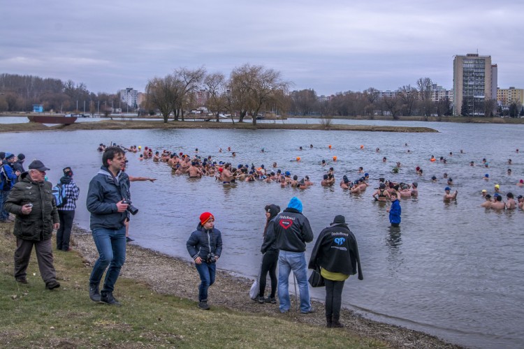 Posledné zimné kúpanie