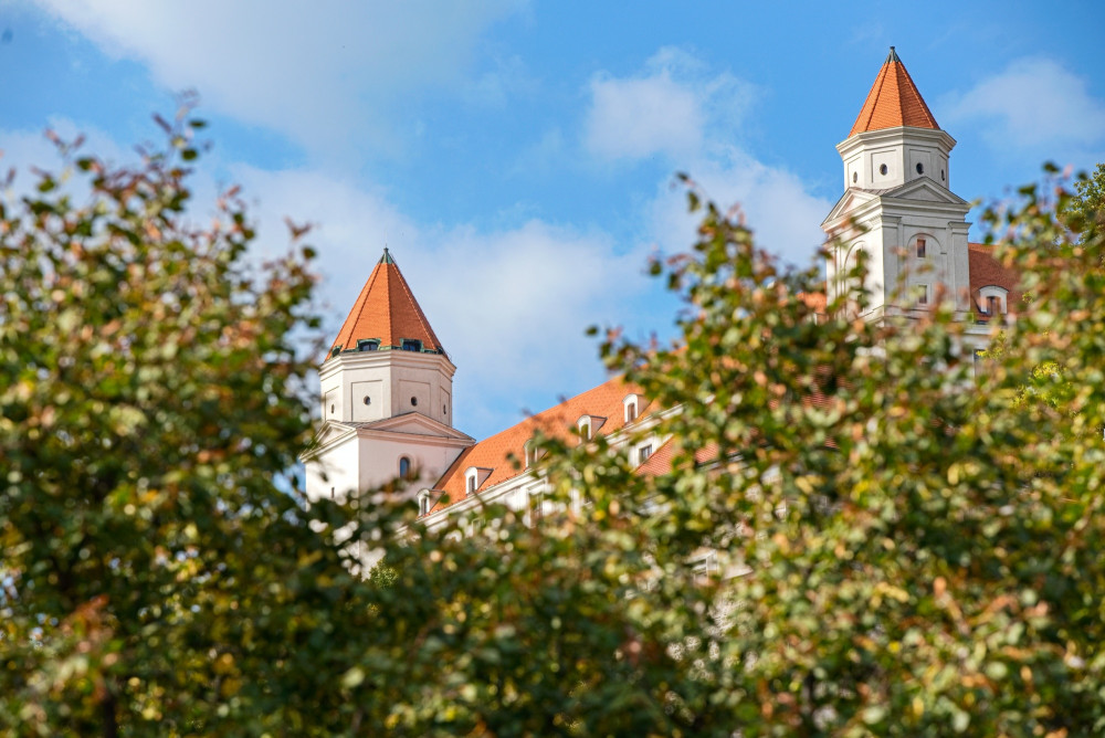 Hradné veže