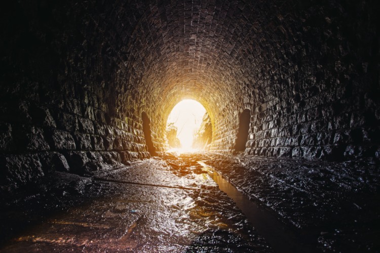 Slavošovský tunel - Magnezitovce