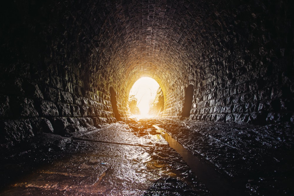 Slavošovský tunel - Magnezitovce
