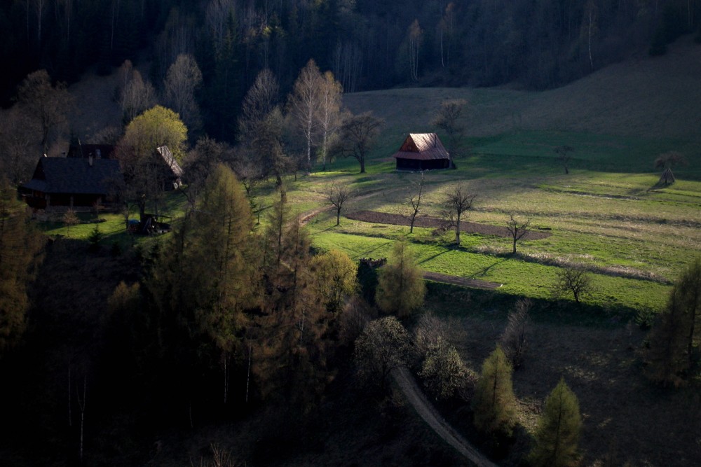 PODVEČER NA LAZOCH