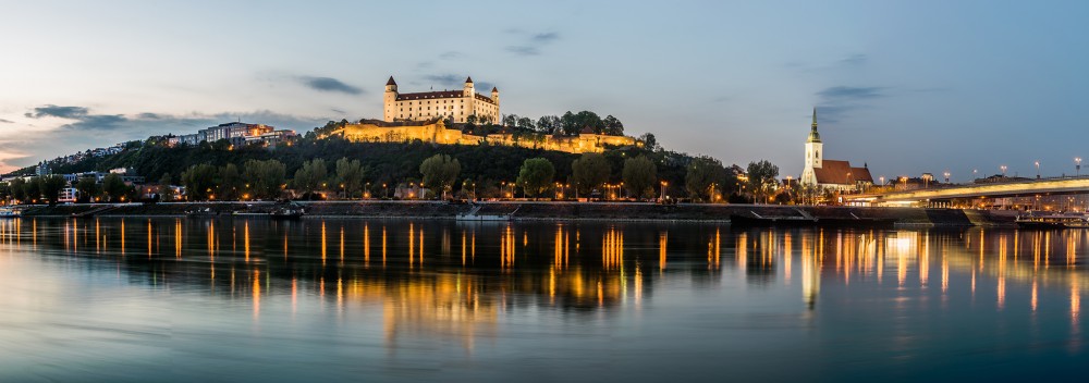 Dobrú noc, Bratislava