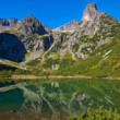 Zelené pleso a Jastrabia veža
