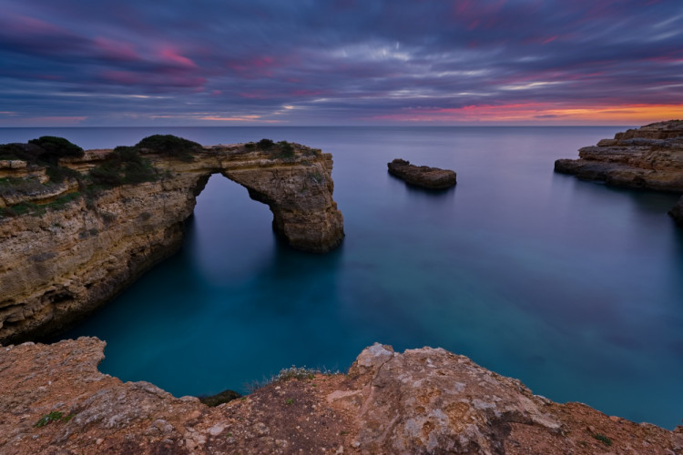Praia da Estaquinha.