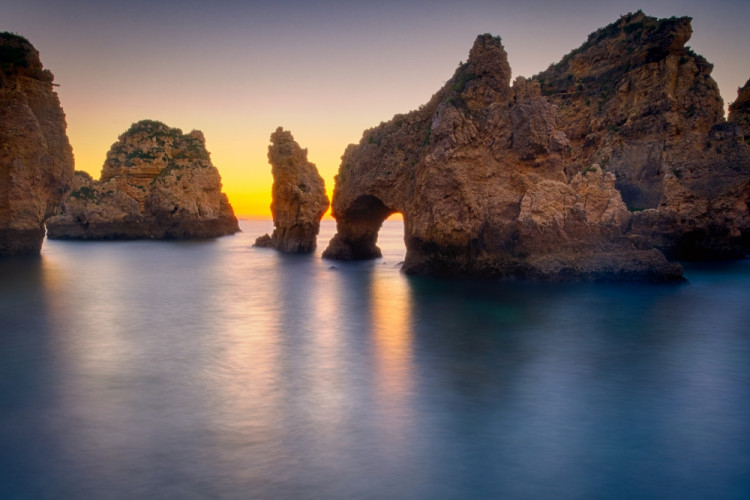 Čakanie na východ slnka.