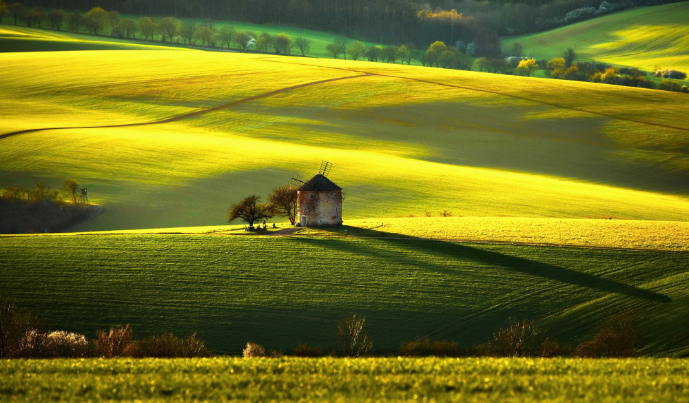 Veterný mlyn Kunkovice