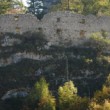 Zvyšky Vršateckého hradu