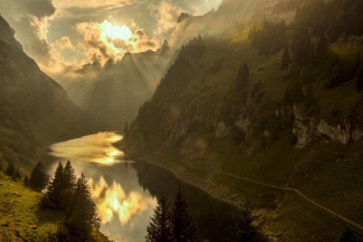 Fallensee, Švajčiarsko