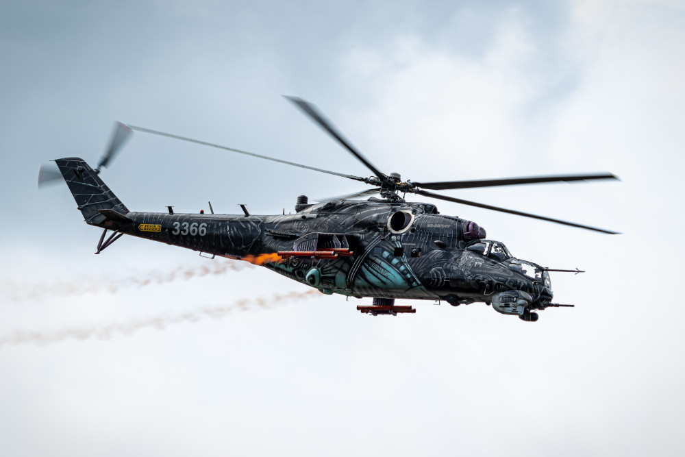 MI-24/35 Alien Tiger