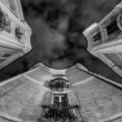 obloha nad námestím  Sant' Ignazio - Rím