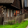 Ulička čičmany