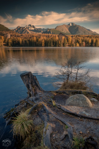 Štrbské pleso... Vysoké Tatry.