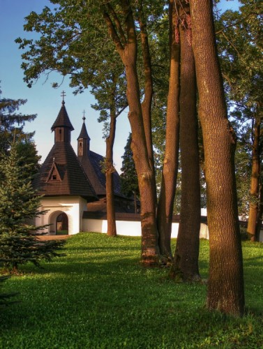Gotický kostolík