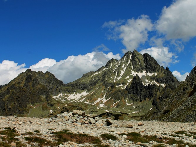 Kráľovná tatranských končiarov