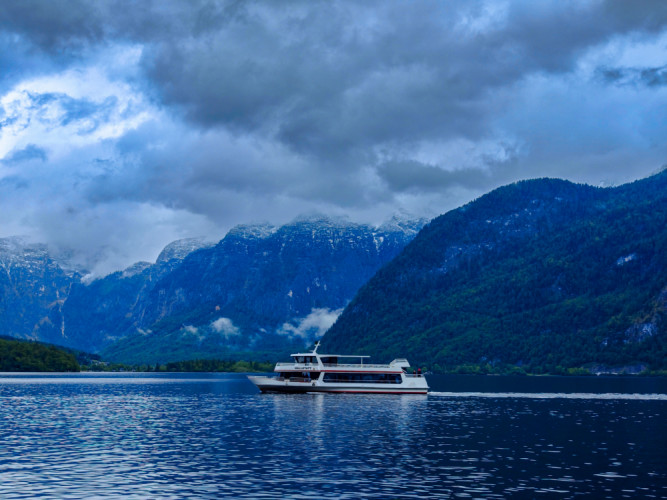 Hallstatske jazero