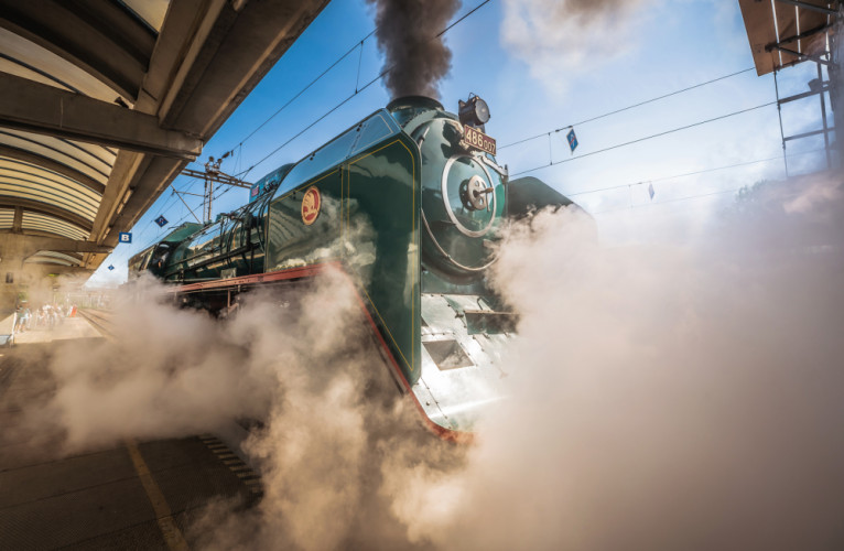 rušeň Zelený  Anton