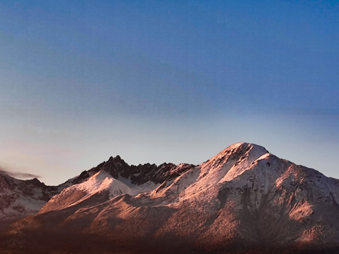 Tatry z Popradu