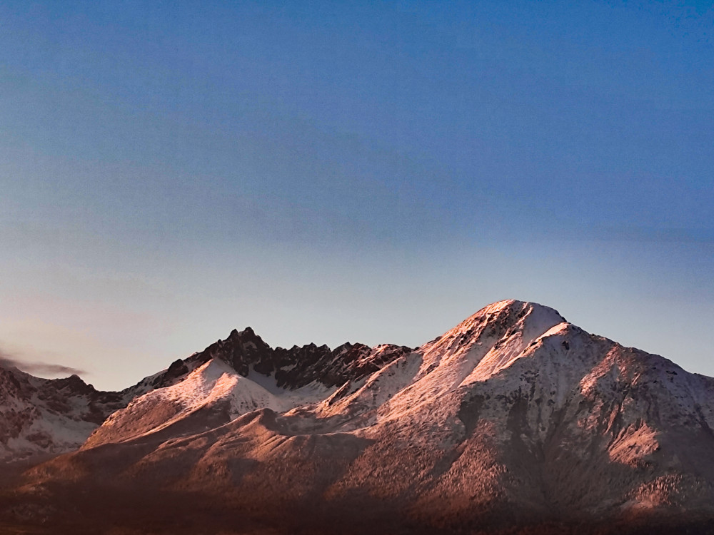 Tatry z Popradu