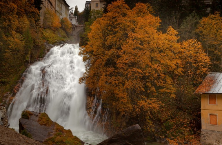 podzim v Bad Gastein