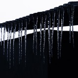 Dark icicles