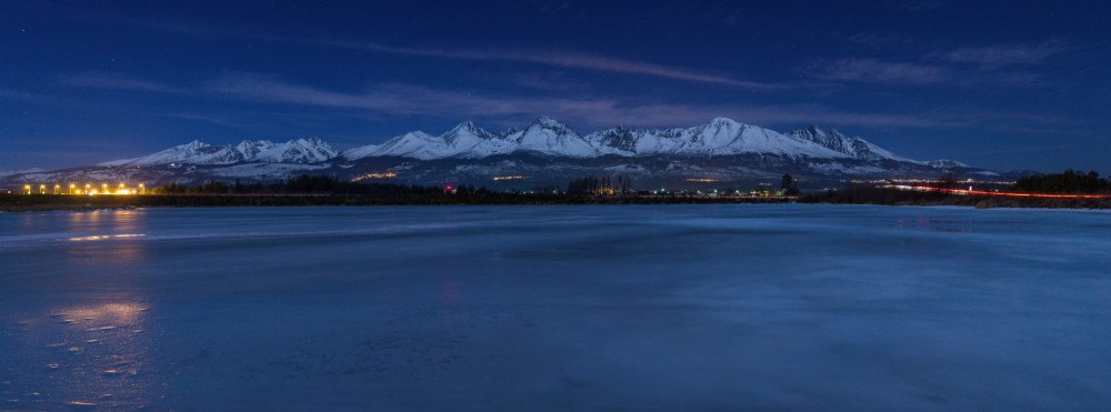 - Tatranská panoráma -