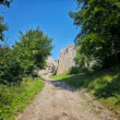 Pred hradom Lietava